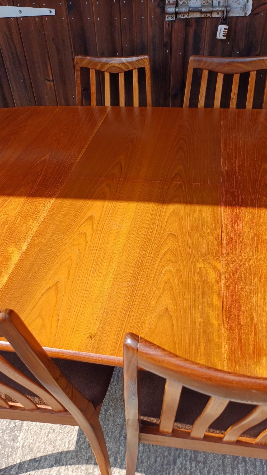 1970s G Plan table and chairs