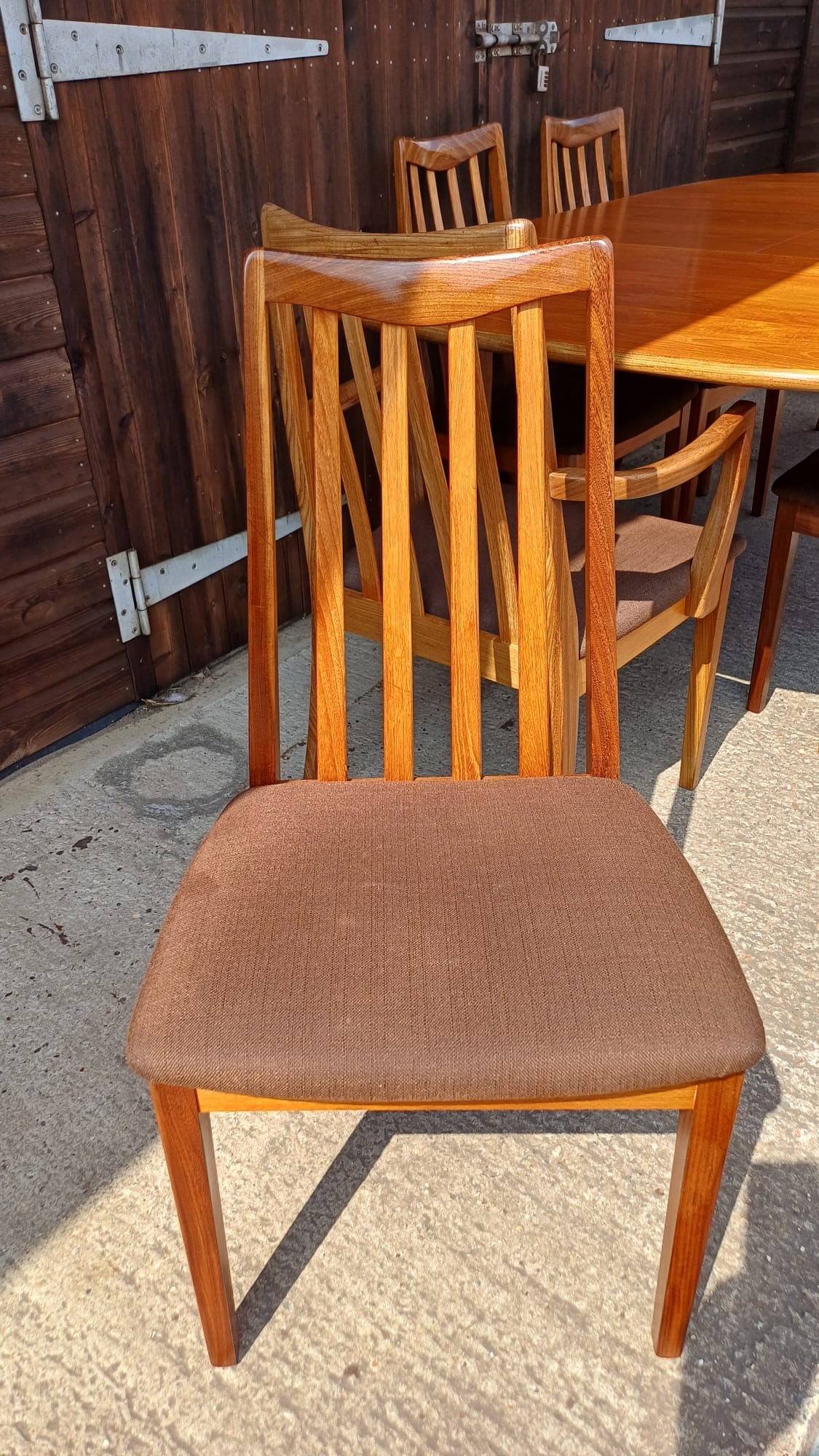1970s G Plan table and chairs