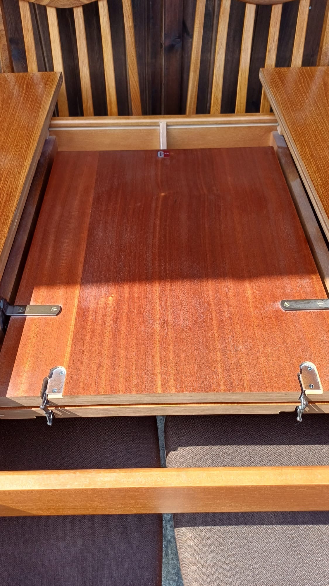 1970s G Plan table and chairs